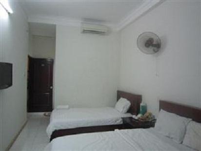 Hoa Dong Duong Hotel Hô Chi Minh-Ville Chambre photo