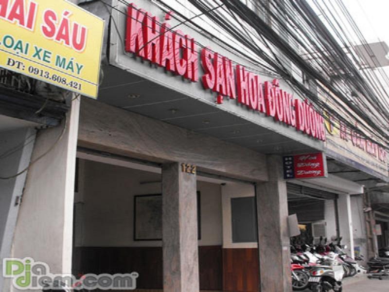 Hoa Dong Duong Hotel Hô Chi Minh-Ville Extérieur photo