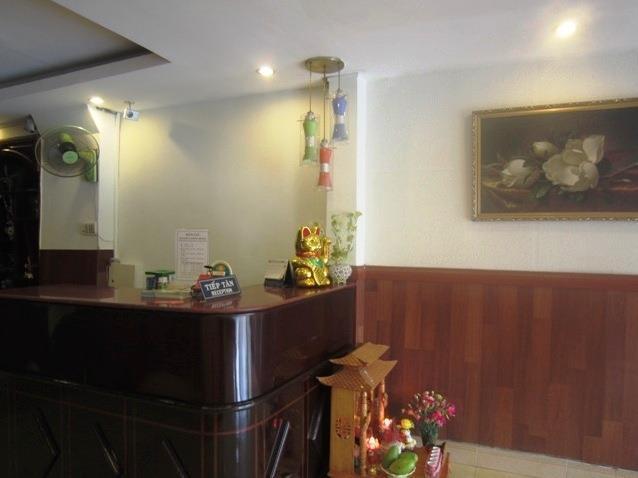 Hoa Dong Duong Hotel Hô Chi Minh-Ville Extérieur photo