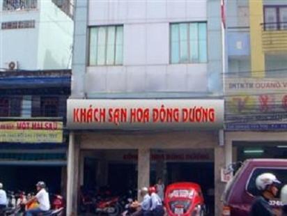 Hoa Dong Duong Hotel Hô Chi Minh-Ville Extérieur photo