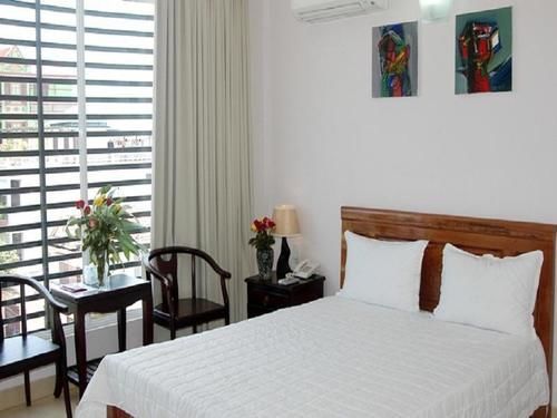 Hoa Dong Duong Hotel Hô Chi Minh-Ville Extérieur photo