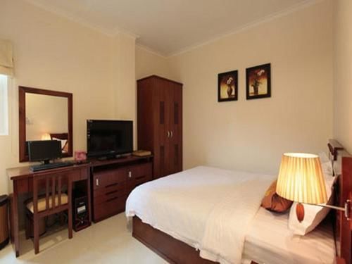 Hoa Dong Duong Hotel Hô Chi Minh-Ville Extérieur photo