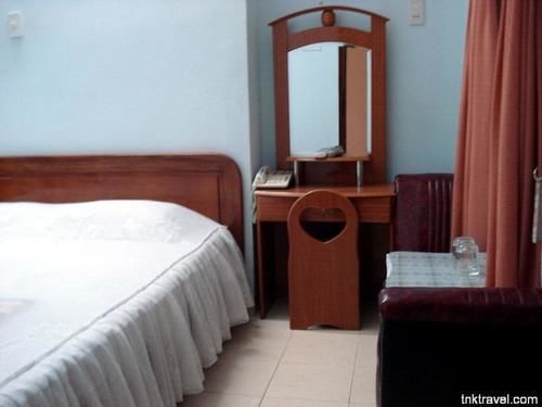 Hoa Dong Duong Hotel Hô Chi Minh-Ville Extérieur photo