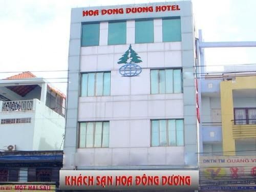 Hoa Dong Duong Hotel Hô Chi Minh-Ville Extérieur photo