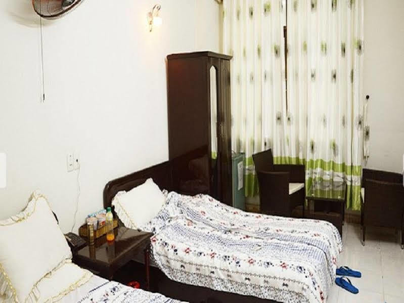 Hoa Dong Duong Hotel Hô Chi Minh-Ville Extérieur photo